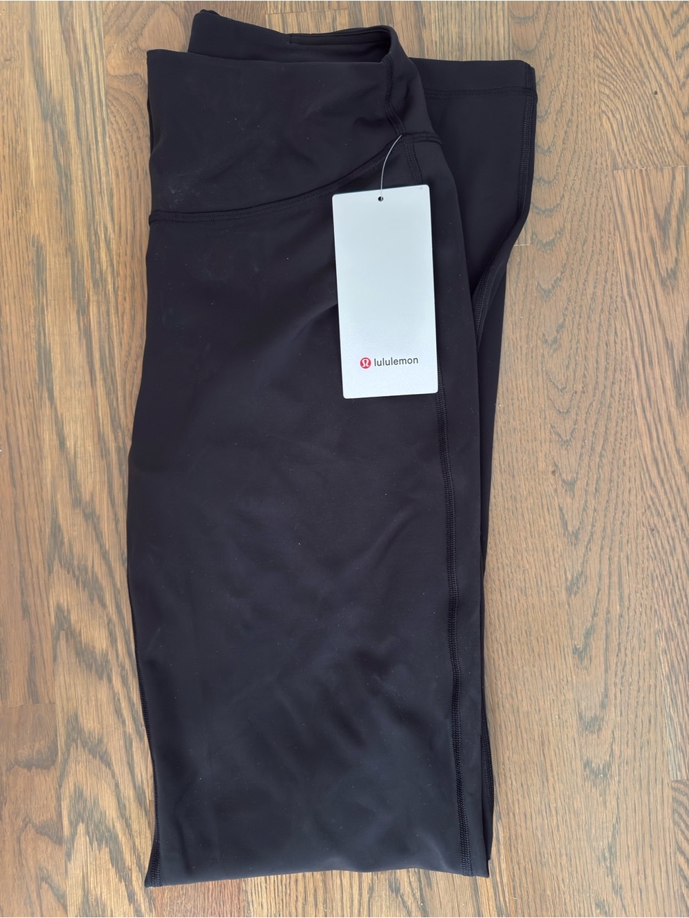 lululemon athletica Black High-Rise Leggings